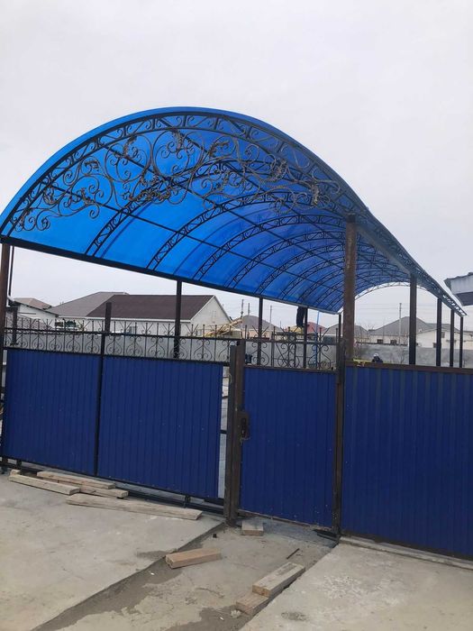 Ворота, Навес, козырек, решетка, итд.