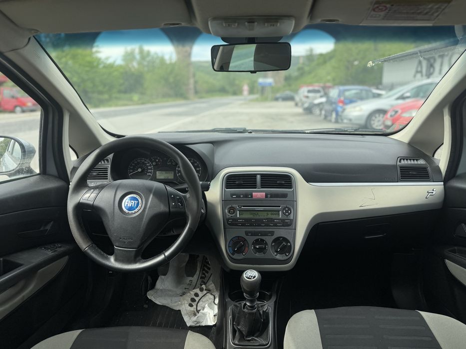 Fiat Punto 1.3JTD 75hp НА ЧАСТИ