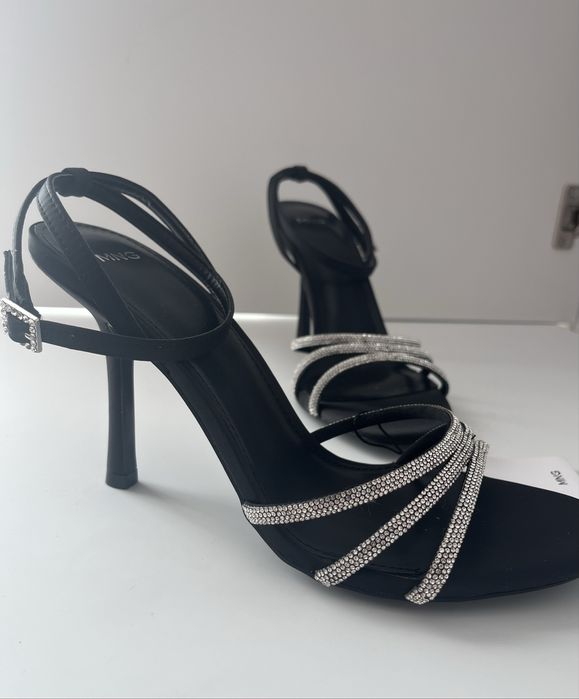 Сандали на ток Mango н.39