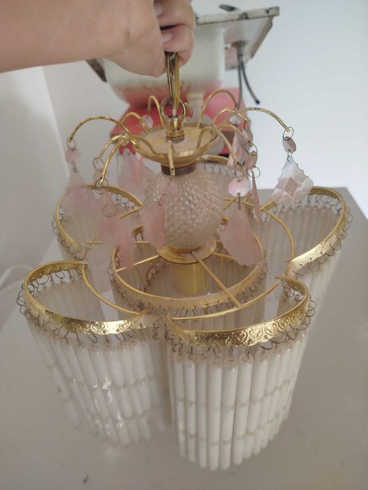 Шкаф СССР , ковролин , люстра