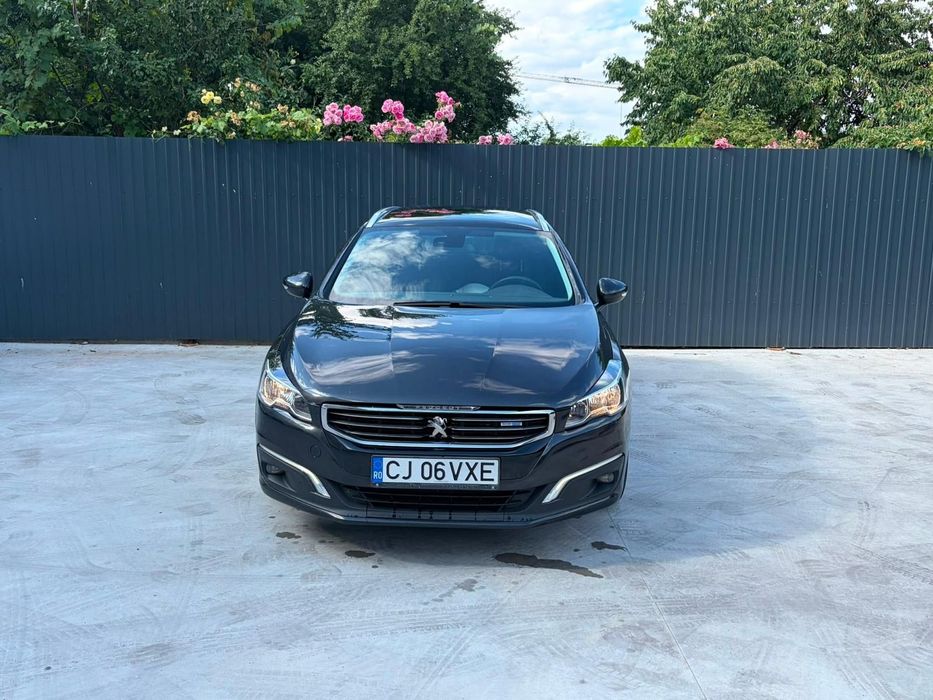Peugeot 508 50 000 km revizii la Peugeot Cluj