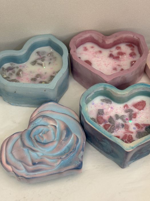 Аромасвечи ручной работы