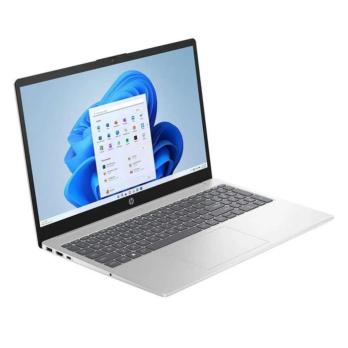 HP 15-fc0005nw 15.6 FHD AMD Ryzen 7-5825U 16GB DDR4 512GB Laptop Silve