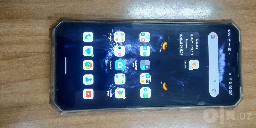 Смартфон OUKITEL WP19 с коробкой.