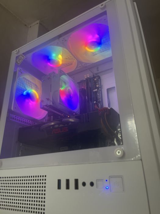 Игровой мощный компютер пк rx 570