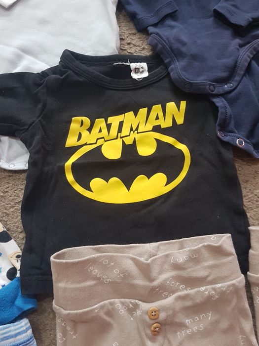 Дрешки 0-6м 62,68см за момче