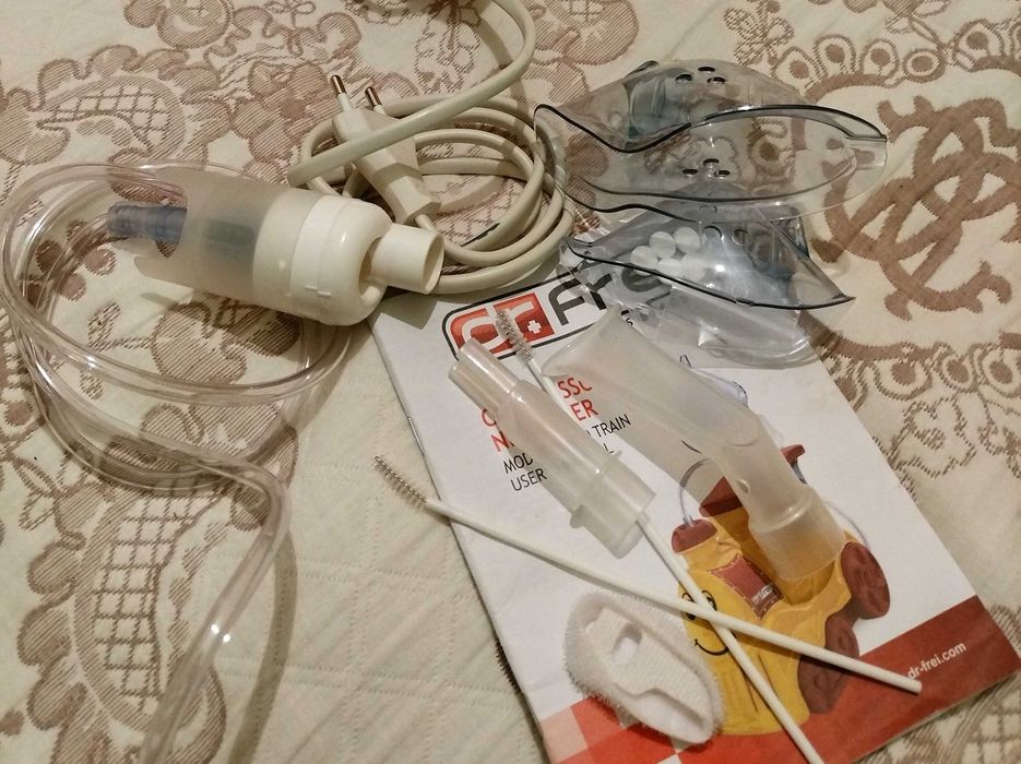 Иголятор детский компрессорный. Dr. Frei