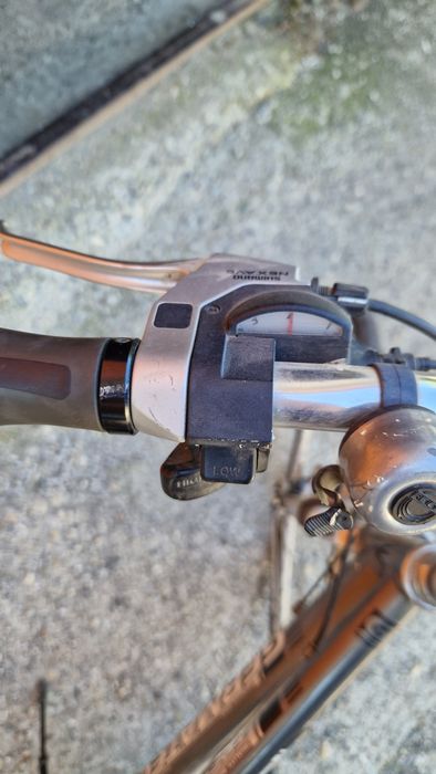 Bicicleta cadru aluminiu echipare shimano