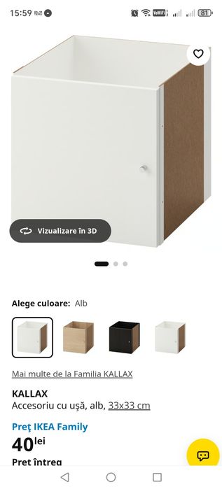 Biblioteca Kallax Ikea