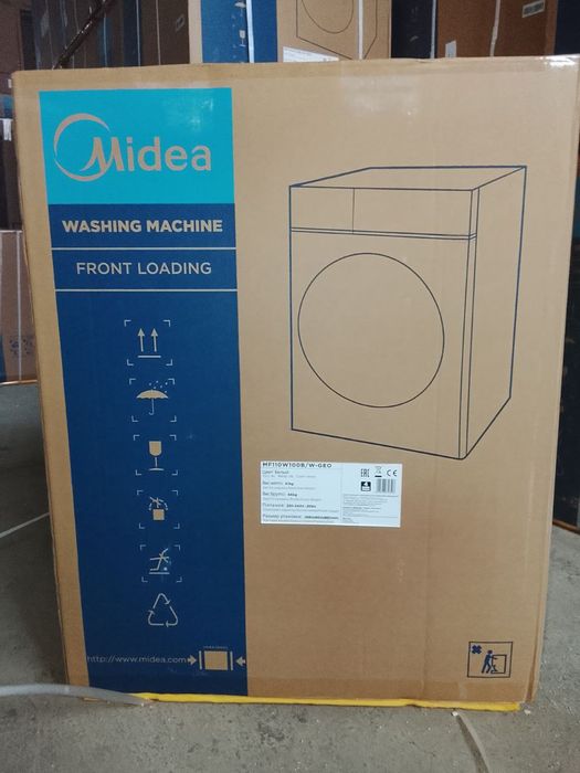 Стиральные машины Midea 10кг