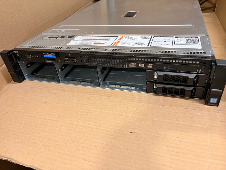 Сървър Dell R730 2x Xeon E5-2683 v4, 16GB DDR4, PERC RAID, TrueNAS