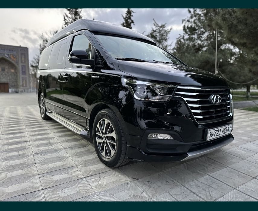 Hyundai starex гранд лимузин