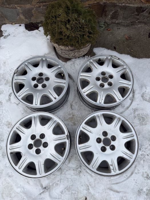 Jante aliaj R15,  5x100, vw , skoda, seat, in stare buna