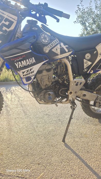 Yamaha yzf 400 на части