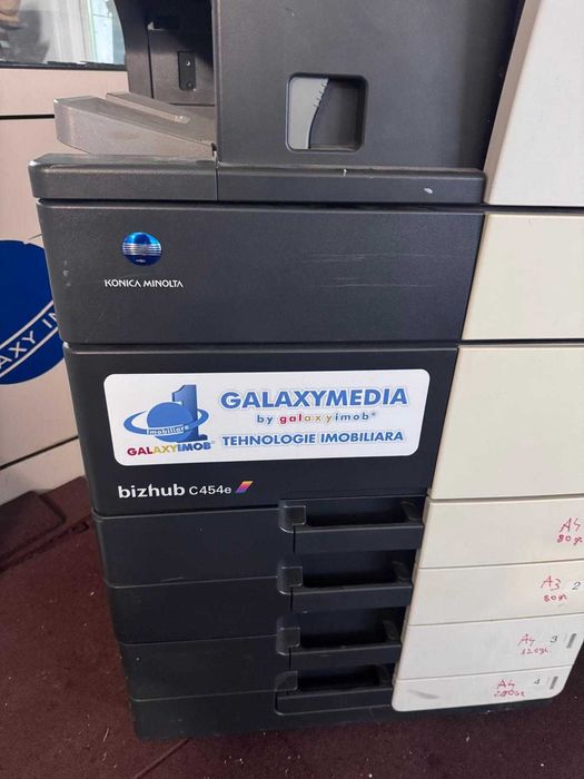 Konica Minolta bizhub C454e