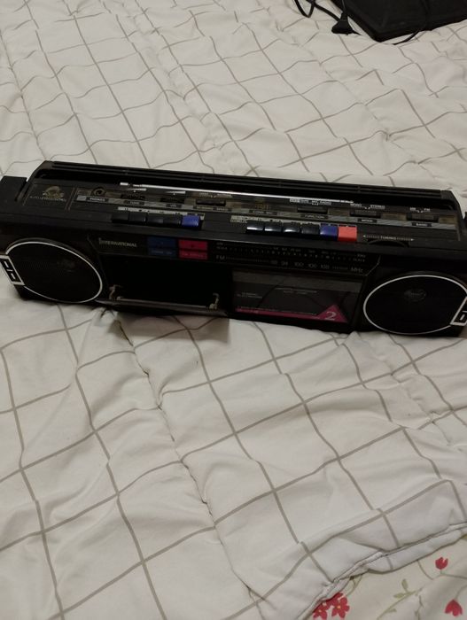 Radiocasetofon fm international