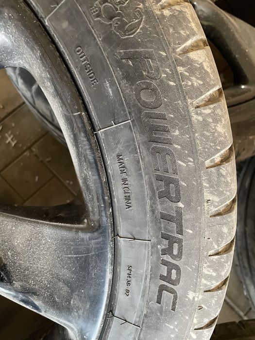 Диски R21 с резиной