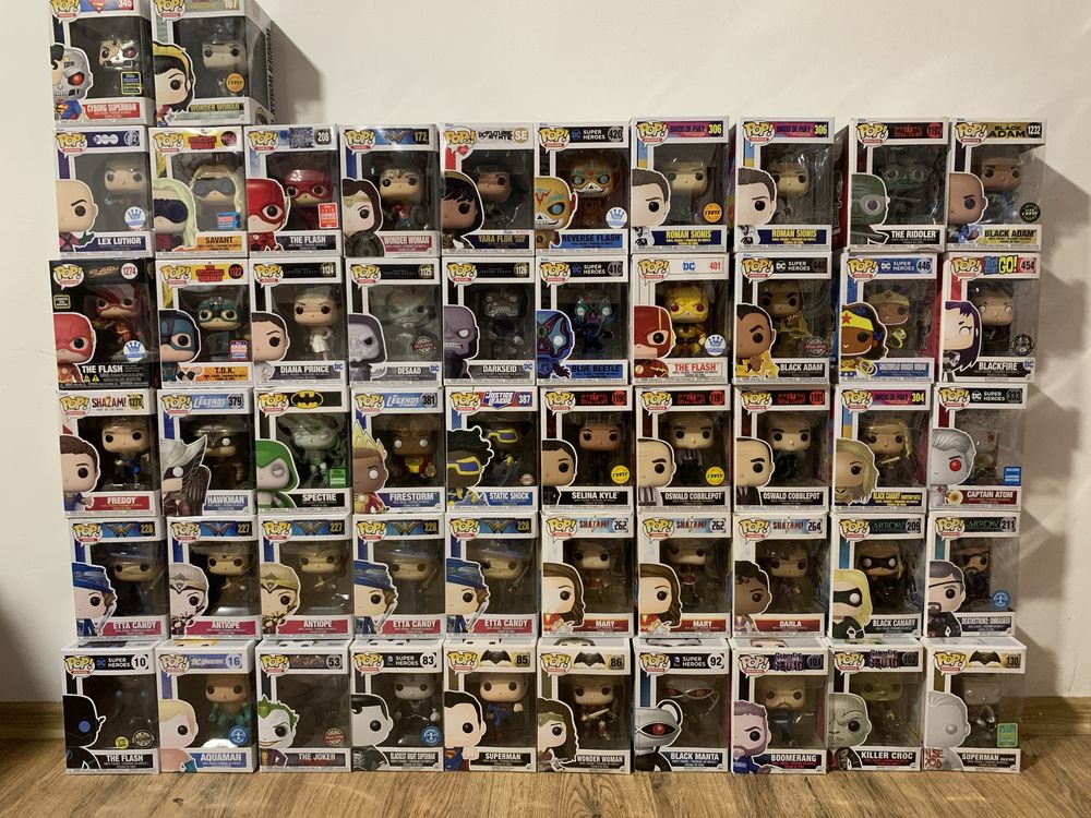 Funko pop hot sale wall