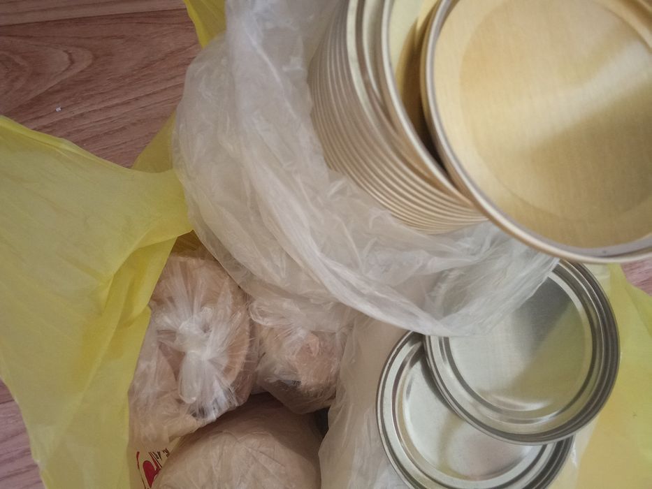 Крышки закаточные для консервирования