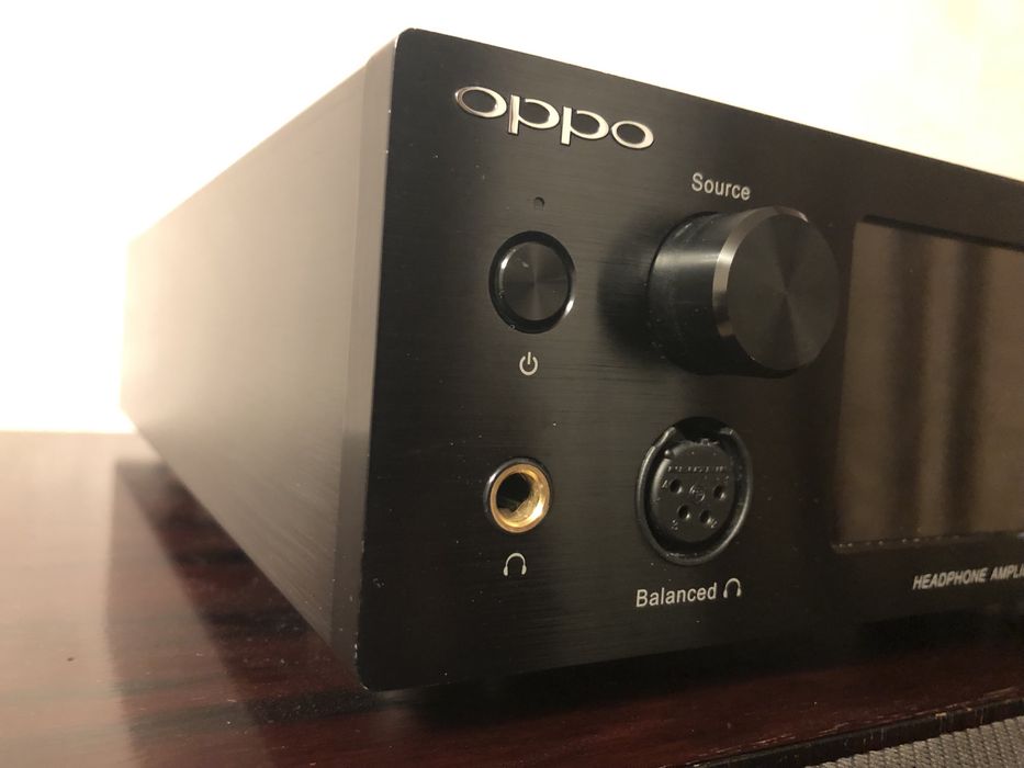 ЦАП. Усилитель для наушников OPPO HA-1