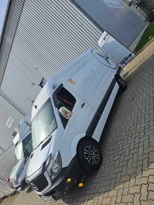 Jante R16 6x130 Heavy Duty Noi Mercedes Sprinter W906 W907 2006-2025 VW Crafter 2006-2017 1300kg/jantă TUV Autoutilitare Marfă Pasageri