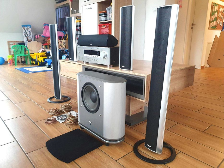 Домашно кино 5.1 Teufel Concept P