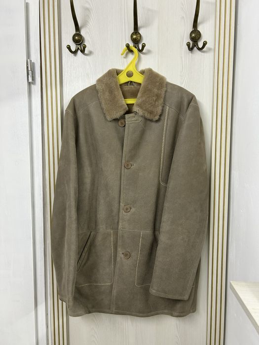 Новая итальяснкая дубленка