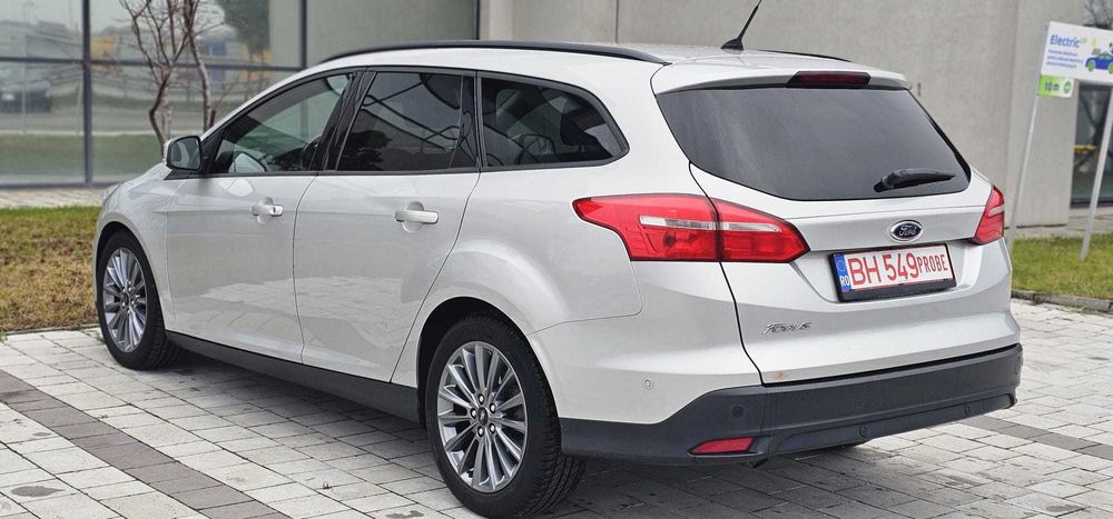 Ford Focus 1.5 TDCi Business euro 6 -2017 -Automat-Garantie 12 luni !