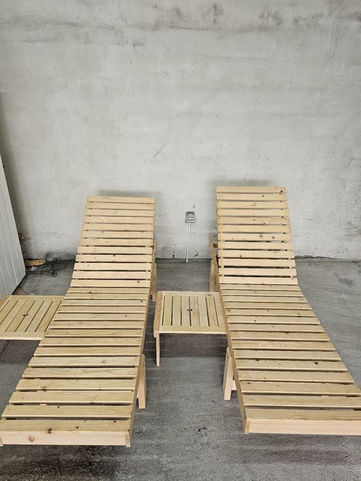 Спа Лежанки от дърво