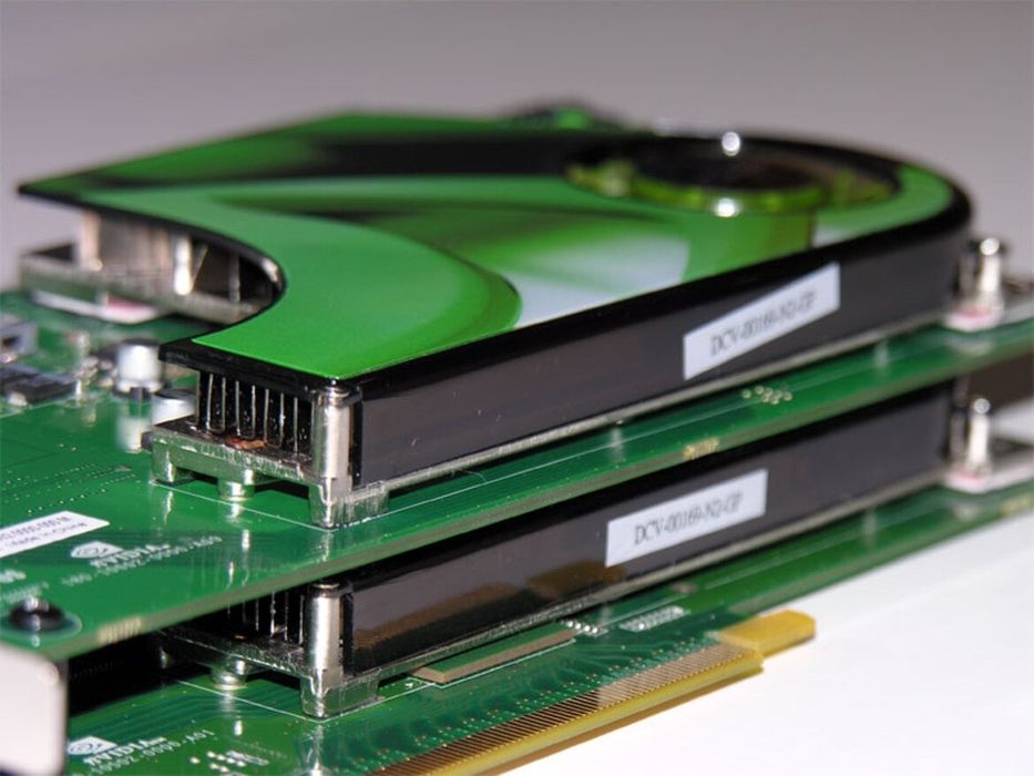 Vand PV GF7950GX2, de colectie, prima PV Dual-GPU SLI.