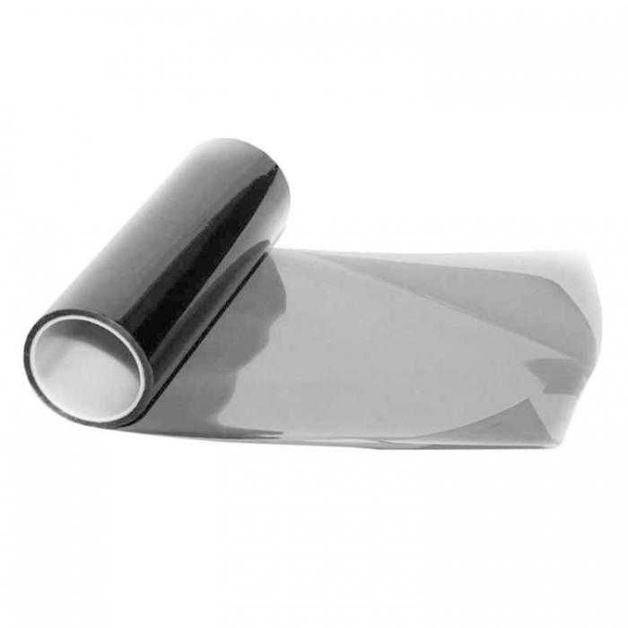 Фолио за фарове и стопове Безцветно/Черно 1м/30см