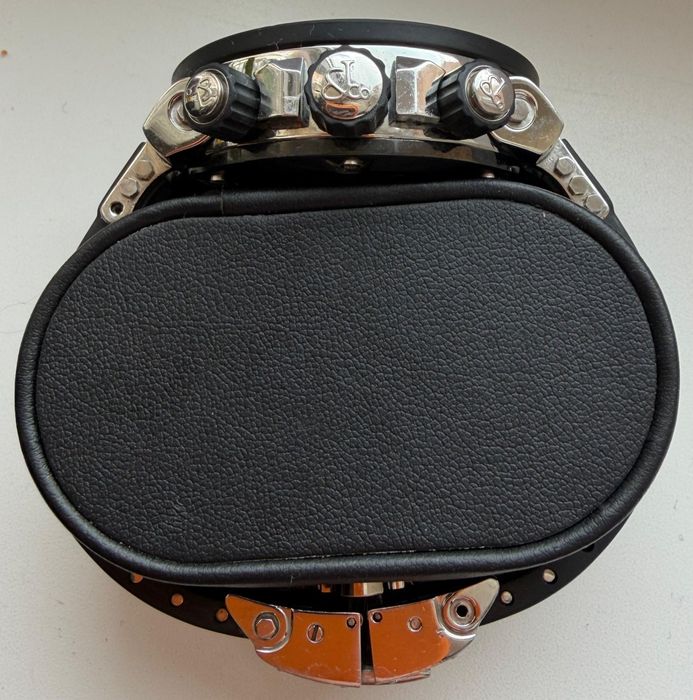 Jacob & Co. Epic II Chronograph – Ediție "Nero"
