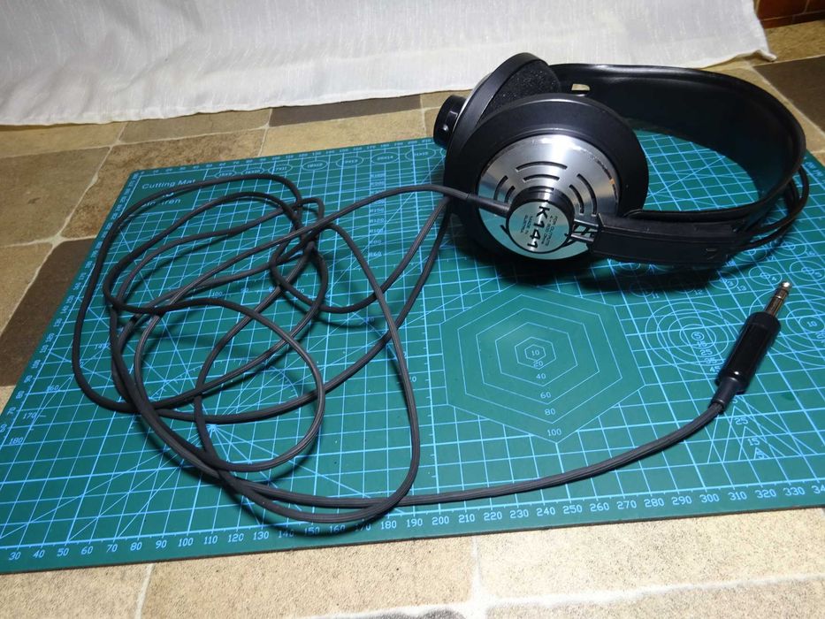 Casti audio vintage AKG K141  -clasic - 2 x 600ohmi
