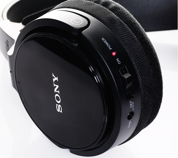 Безжични слушалки за телевизор Sony MDR-RF811RK (100м обхват)