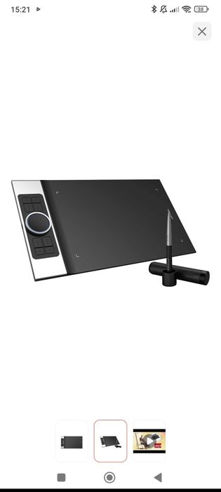 Продаю XP-Pen Deco Pro Medium