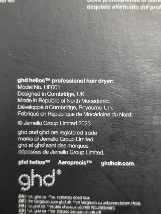 Ghd Helios Professional Hair Uscator de par