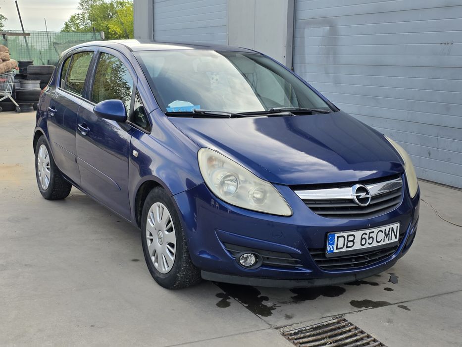 Opel corsa c 1.3 diesel distribuție nouă si schimb ulei