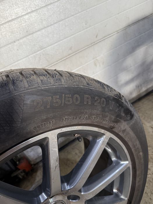 Jante originale Mercedes G class w463 cu anvelope de iarna 275/50 R20