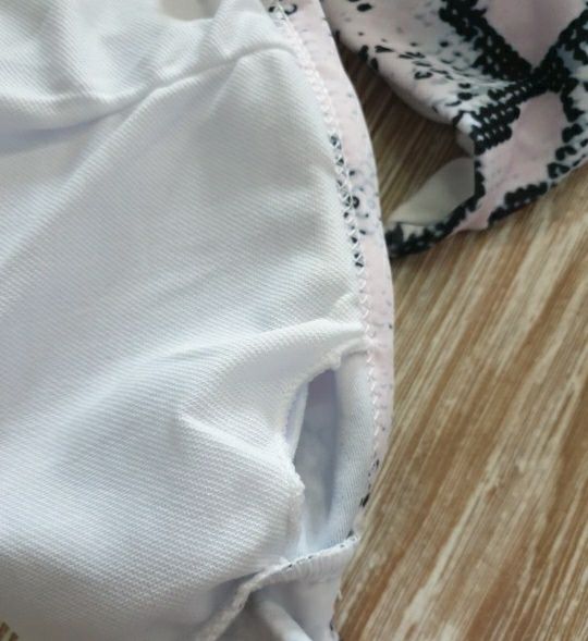 Costum de baie nou snake print talie inalta s/m superb