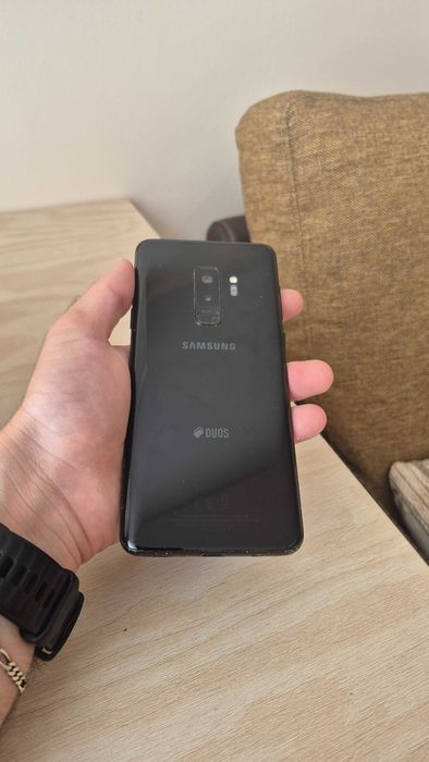 Samsung Galaxy S9 plus + калъф