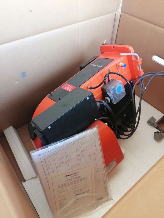 Горелка гокче gökçe c45 500kw