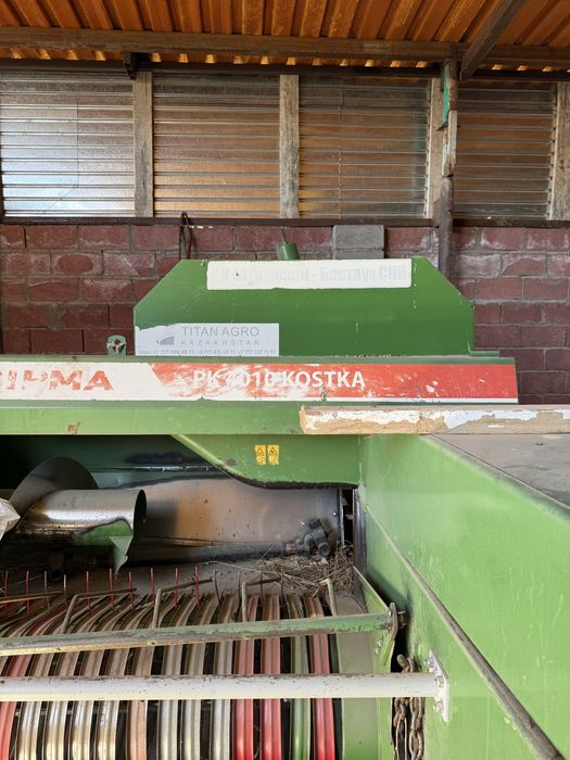 Пресс подборщик польский