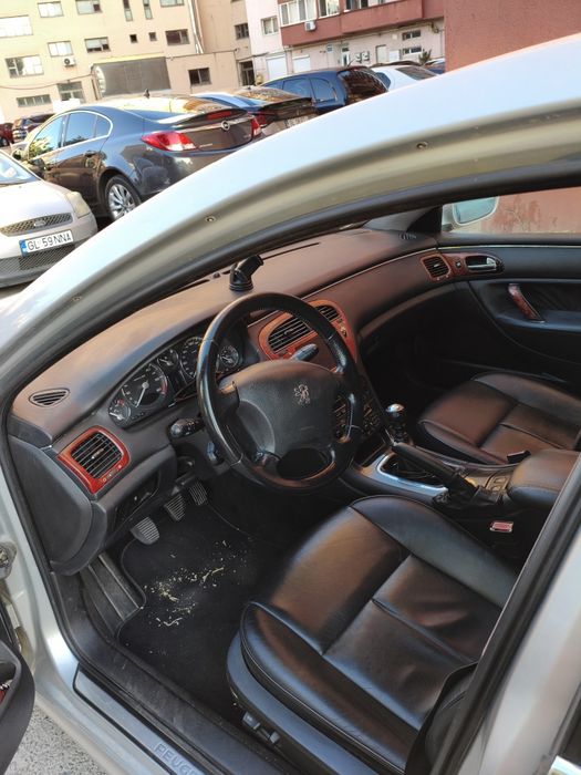 Peugeot 607 2.0 HDi 136 CP | An 2006 | 262.000 km | ITP și RCA valabile | Investiții majore recent efectuate