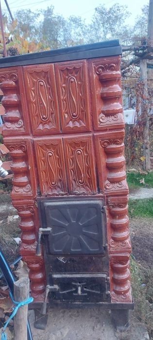 Sobă teracotă in stare foarte bună