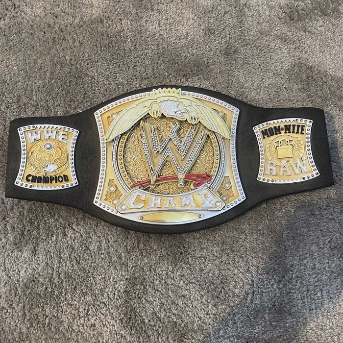 WWE Mattel championship belt шампионски колан 2010 John Cena Spinner Undisputed колани пояс  за юноши