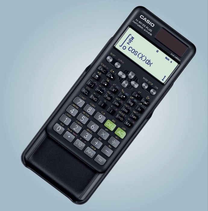 CASIO FX-991 es plus