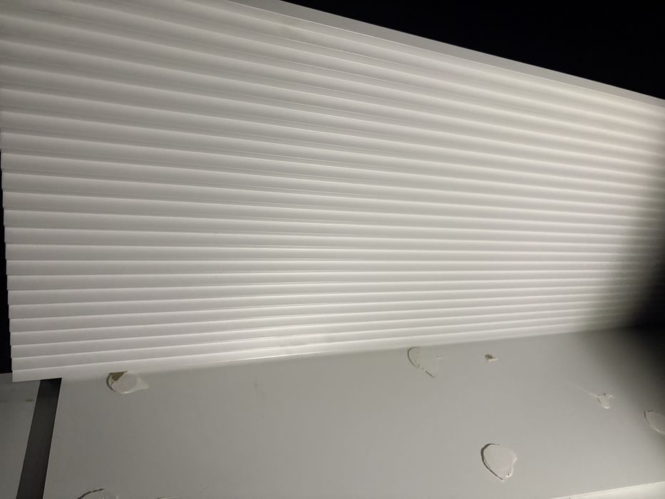 Riflaj perete MDF alb 60 m2-7 euro m2/ Riflaj WPC 9 m2-7  euro m2 materiale construcții interioare premium design modern decor iasi centru tg cucu