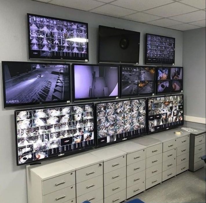 Видеонаблюдения и установка камеры