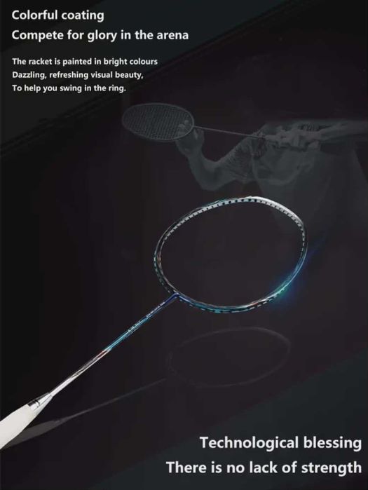 Бадминтон ракета Li-Ning Wind Blade 500
