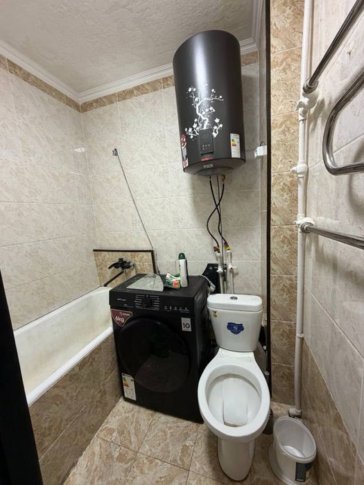 1 комнатная с мебелью и техникой в 3 микрорайоне